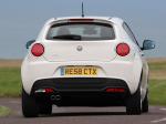 Alfa Romeo MiTo 2009 года (UK)